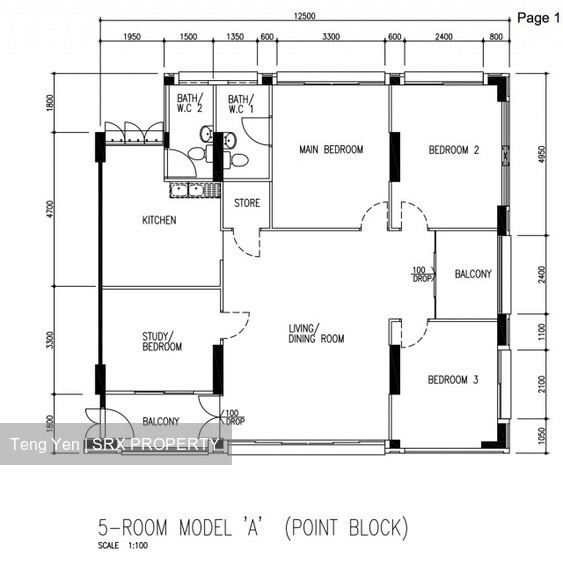 Blk 94d Bedok North Avenue 4 (Bedok), HDB 5 Rooms #214785661